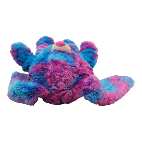 Build A Bear Bunny Rabbit Plush 16" Spring Lilac Pink Blue Purple Floppy Ear Toy - Picture 6 of 12
